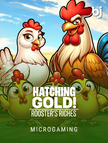 Hatching Gold! Rooster's Riches game thumbnail